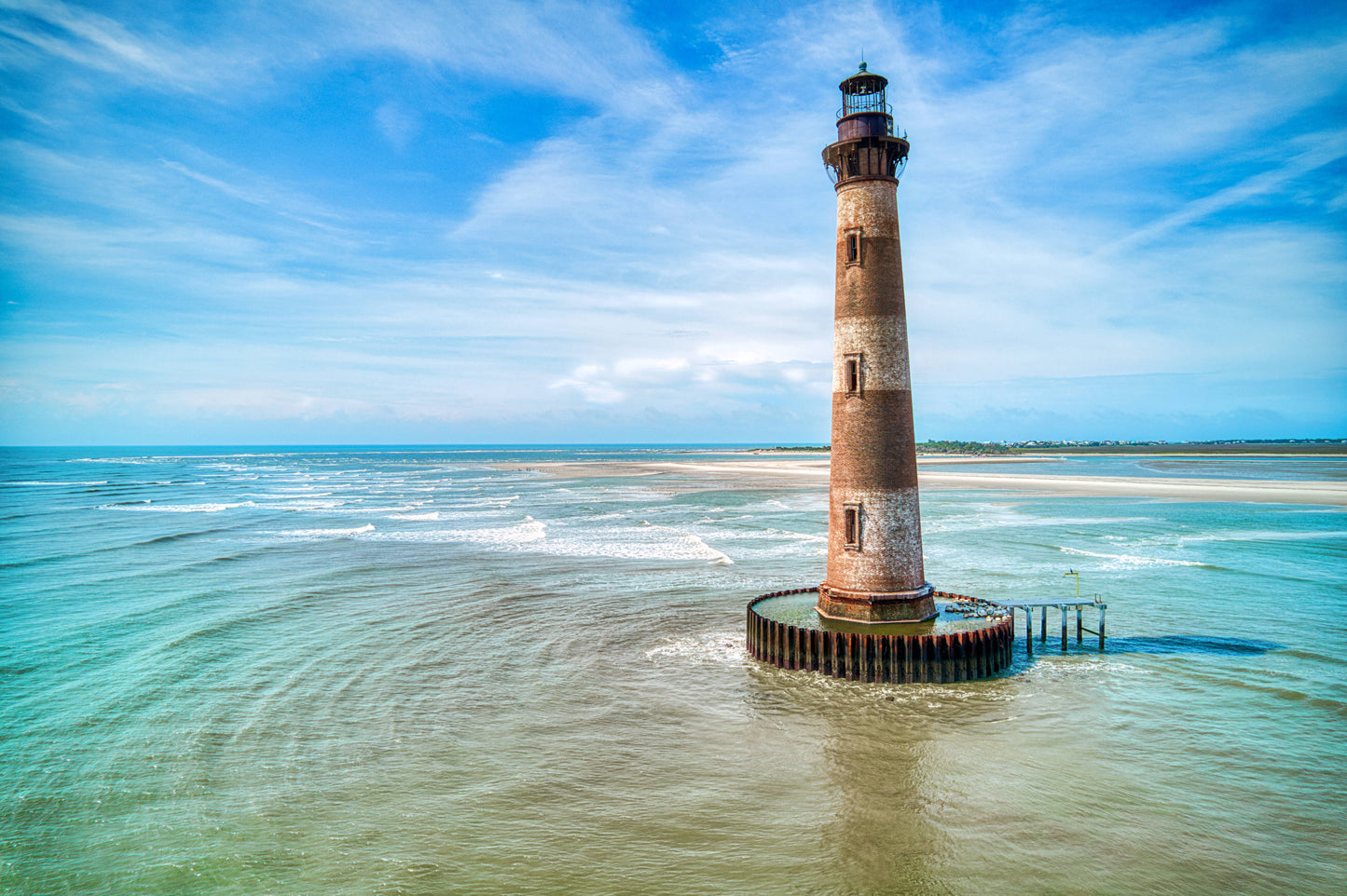 Morris Island Lighthouse 1 -Serenity by the Shore