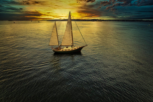 Portland Dawn – Sailing Into the Light