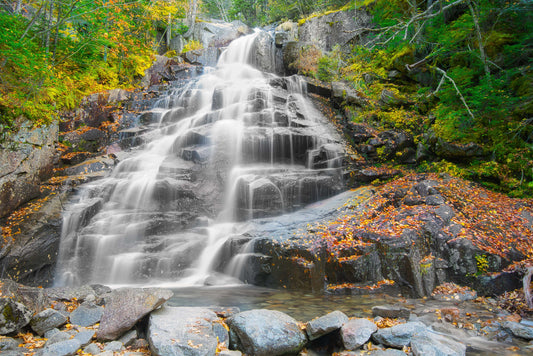 Cloudland Falls – Autumn Cascade