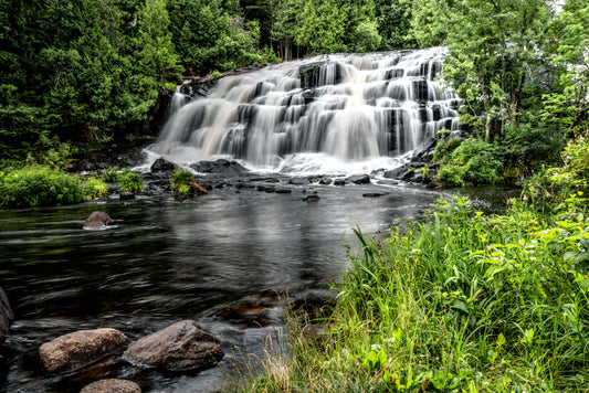 Bond Falls – Summer Flow