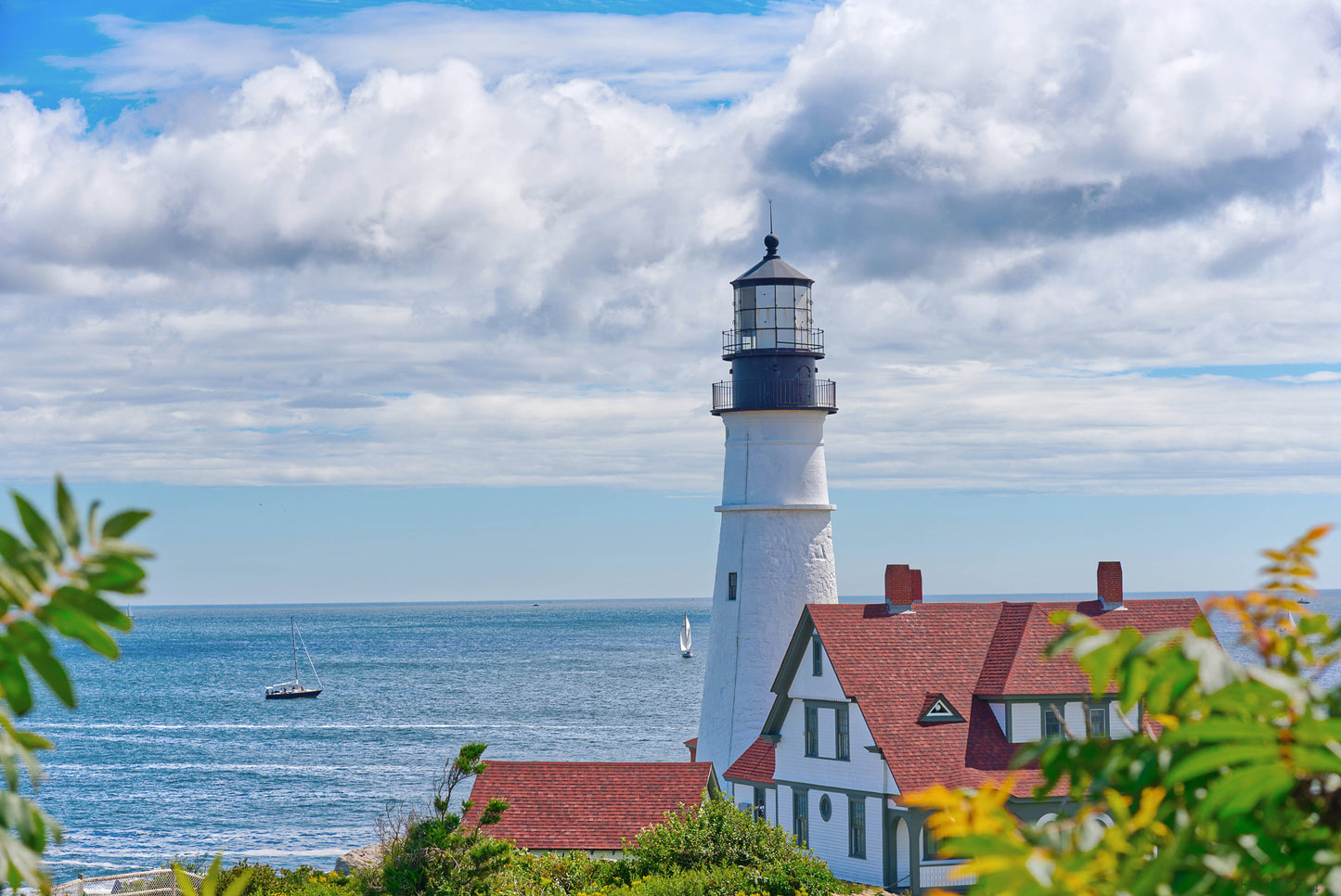 Portland Head Lighthouse – Eastward View