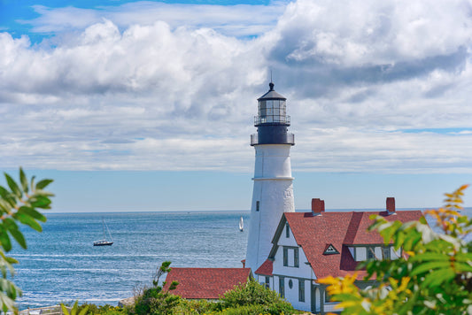 Portland Head Lighthouse – Eastward View